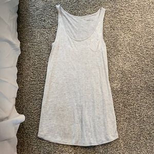 Grey dress